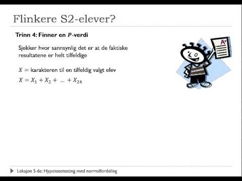 Video: Hvor mange trinn er det i hypotesetesting?