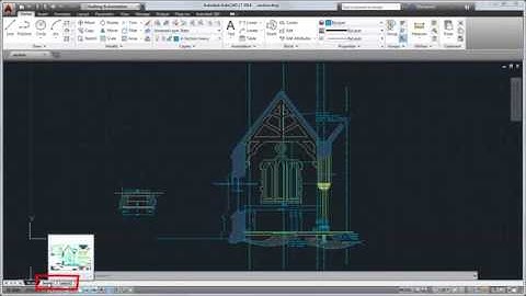 AutoCAD LT 2014 Tour the user interface