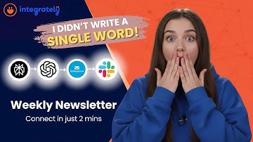 I Let Integrately Write, Design & Send My Newsletter — Here’s What Happened!