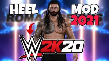 WWE 2K20 | roman reigns mod installation tutorial #howtoinstallmodsinwwe2k20 #wwe2k22 #smackdown2021