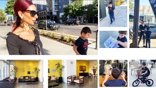 USA - Ձուկիկները - Տատիկի շենքը - Senior Apartments  #Lusine Margaryan Vlog