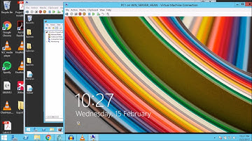 Setting up firewall rules in Windows Server 2012
