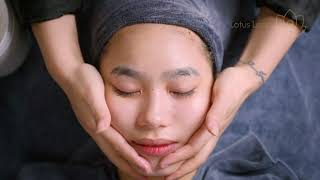 [ASMR] She got The BEST Facial Massage with Nape & Shoulder Massage at Maya Academy