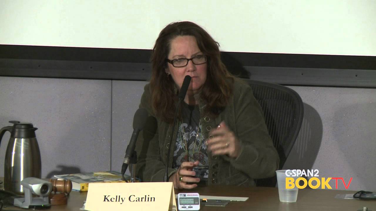 2016 Virginia Festival of the Book Kelly Carlin, "A Carlin Home Companion" YouTube