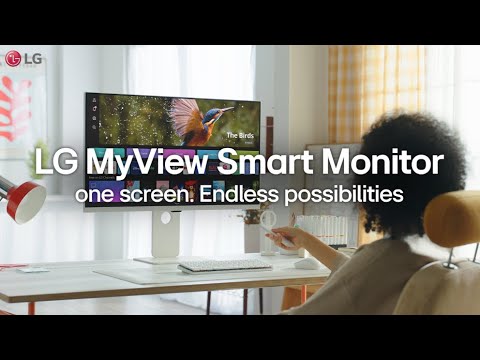 LG MyView Smart Monitor: Introduction Film (32SR85U, 32SR83U) | LG