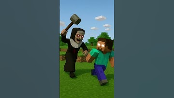 #evilnun #vs #minecraft #herobrine #steve #icecream #horror #game #shorts #fypシ゚viral #fypviral #fyp