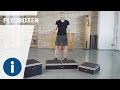 Produktvorstellung: Kombi Plyobox | Koordination &amp; Beweglichkeit | Sport-Thieme