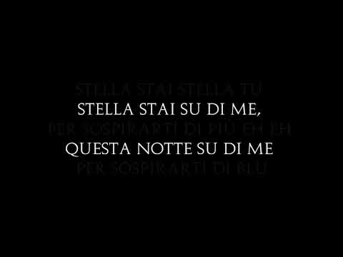 Umberto Tozzi - Stella Stai con Testo / Lyrics