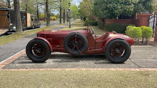 1925 Packard Straight 8 Moss Special Engine Idling
