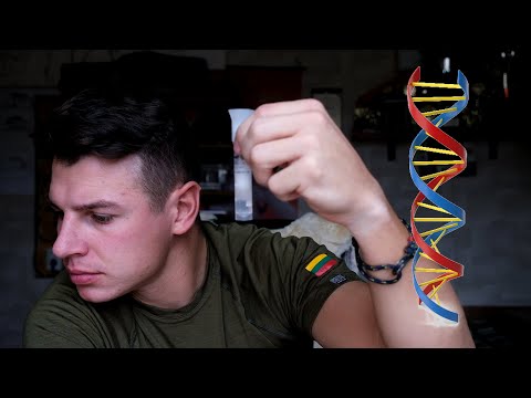 Darausi DNR tyrimą