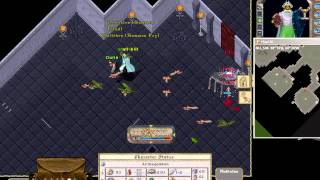 Ultima Online - Uodreams - Assolo Spellweaving Doom, 2° Room