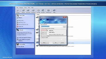 Exlade Cryptic Disk - disk encryption software