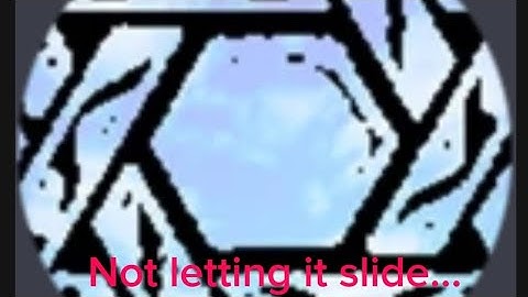 not letting it slide badge tutorial