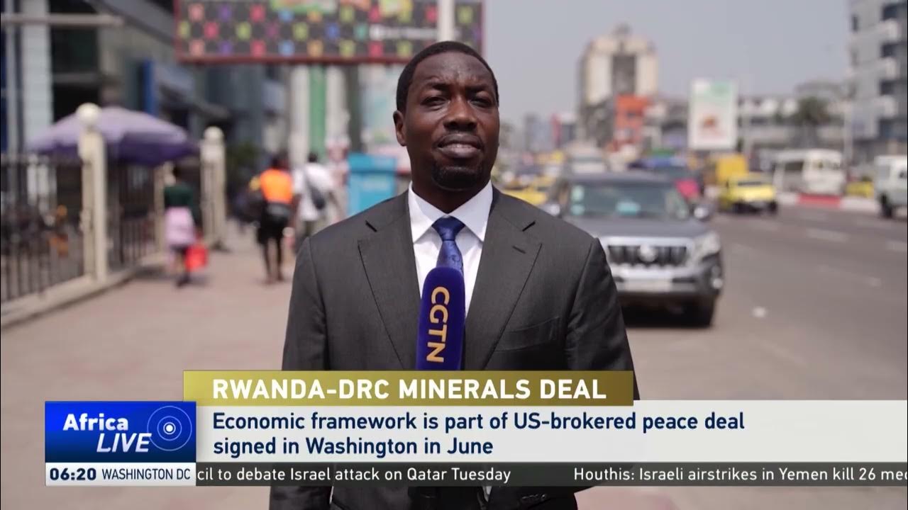 DR Congo, Rwanda unveil economic blueprint in peace and investment push