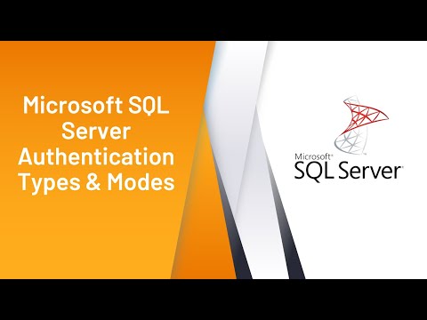 Video: Hva er forskjellen mellom SQL Server-autentisering og Windows-autentisering?