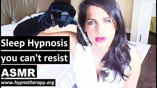 Sleep hypnosis you can't resist with Hypnotist Jennifer. ASMR Pocket Watch induction