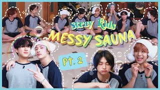 Stray Kids Sauna was 🌱SUPPOSED to be a RELAXING experience🌱 (Pt. 2)