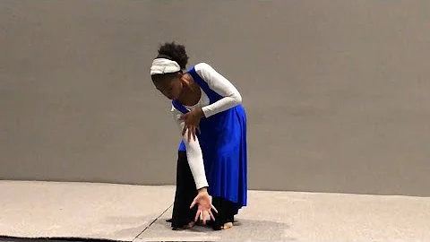 Jekalyn Carr You’re Bigger- Praise Dance Solo