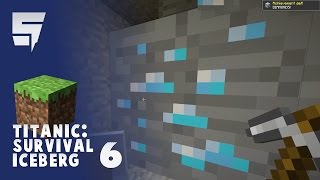 UNDERGROUND RICHES ● Minecraft Titanic: Survival Iceberg EP6 (w/ CthulhuToo)