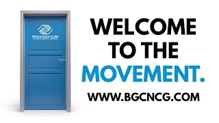 Welcome to BGCNCG - Welcome to the Movement.