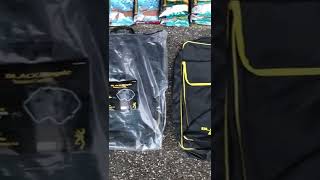 Browning Blackmagic S Line Double Net Bag Futter Carp Net