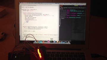 Functional Programming with Nodejs, JohnnyFive and Sparkfun