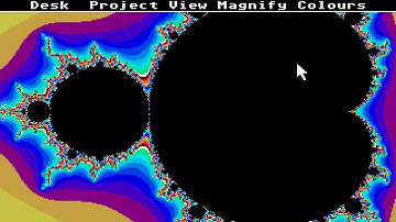 ATARI ST MANDELSHOW FRACTAL GRAPHICS GENERATOR v1 1 LOW RES Nic Shulver 1989 ST AMIGA FORMAT 03 GENA