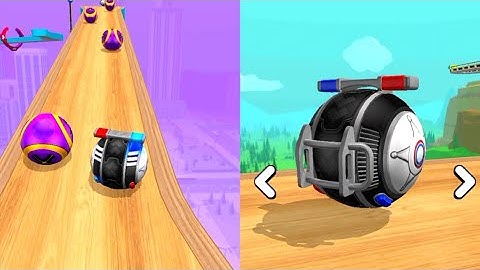 Going Balls / Unlock New Balls / All Levels Gameplay Walkthrough Android,iOS (Part 19)