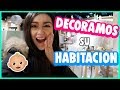 Compras DECORACION Habitación BEBE | VLOGS DIARIOS