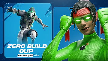 I played my FIRST Zero Build Tournament after one Year...