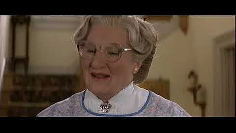 Mrs. Doubtfire Deleted and Extended Scenes