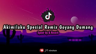 DJ Akimilaku Spesial Remix Goyang Dumang ( 𝘴𝘱𝘦𝘦𝘥 𝘶𝘱 𝘹 𝘳𝘦𝘷𝘦𝘳𝘣 ) 🎧