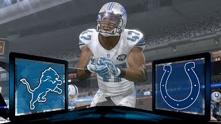 Madden nfl 17 detroit lions franchise- year 1 game 1 at indianapolis colts