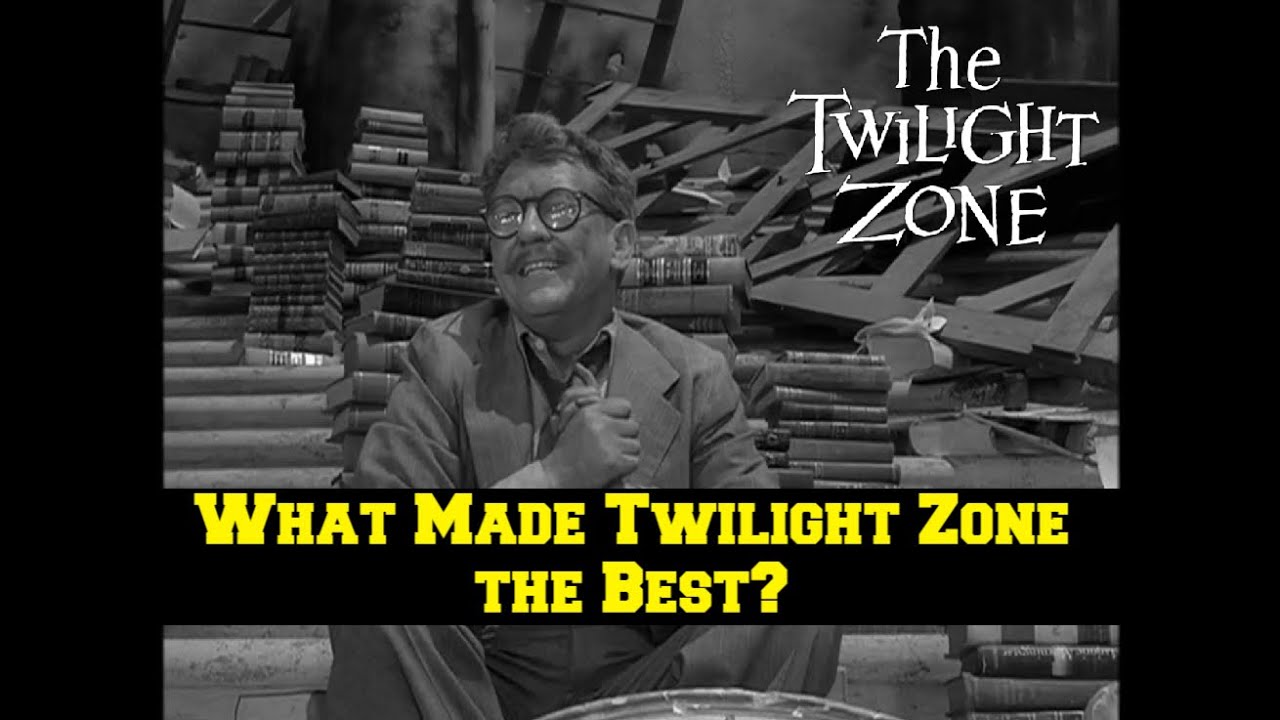 The Twilight Zone!What Was the BEST Thing About The Twilight Zone