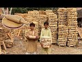 Process of making rolling board and pin  creative wood working idea  cheap woodworking