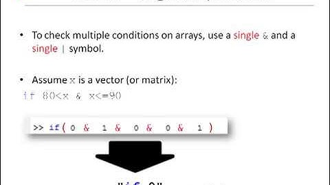 26 ERAU EGR115 Logical Operations on Arrays