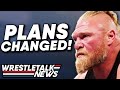 Brock Lesnar Last-Minute WWE CHANGE! WWE SmackDown & AEW Rampage Review | WrestleTalk