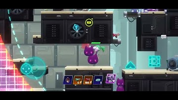 Super Champs HQ, Crit Shots RACKET RAMPAGE