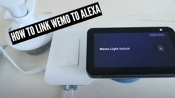 How To Link Alexa to Wemo