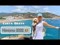 ВЛОГ Costa Brava Туристическая Испания 2022