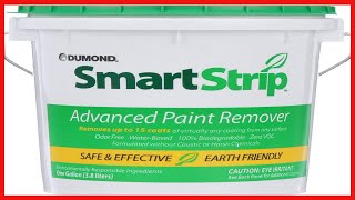 Smart Strip Advanced Paint Remover- Strips 15+ Layers of Paint, Environmentally Friendly, Non-Toxic
