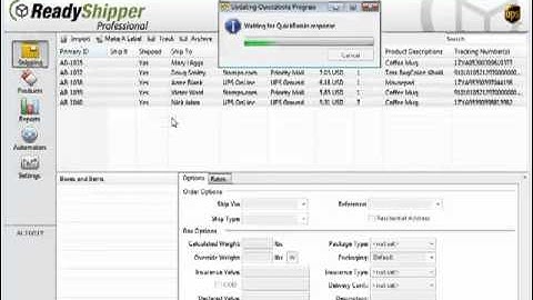 How to Setup the QuickBooks Shipping Software Plugin in ReadyShipper