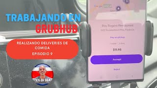 QUÉ ÓRDENES NO TE CONVIENE ACEPTAR  GRUBHUB EN ESPAÑOL  EP.   9