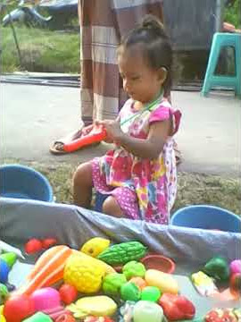 Aliyah rakhmatus syifa' syifa mancing ikan