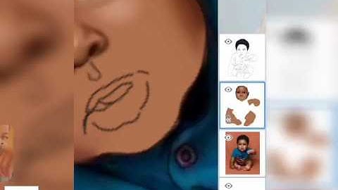 Reality painting with autodesksketchbook #digitalpainting #smudge #artfokoncept #artwork #realism