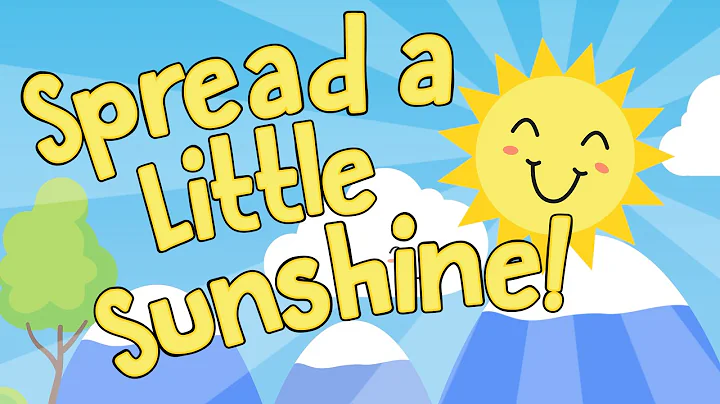 Spread a Little Sunshine | Start the Day Song | Jack Hartmann - DayDayNews