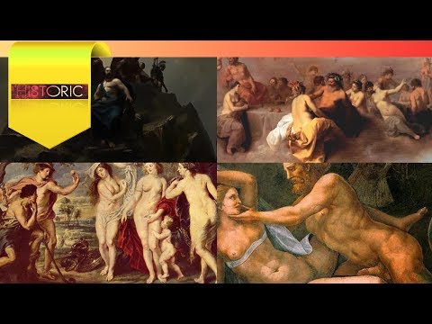 HISTORIC - Ancient Greek Gods & Goddesses (Dewa & Dewi Yunani)