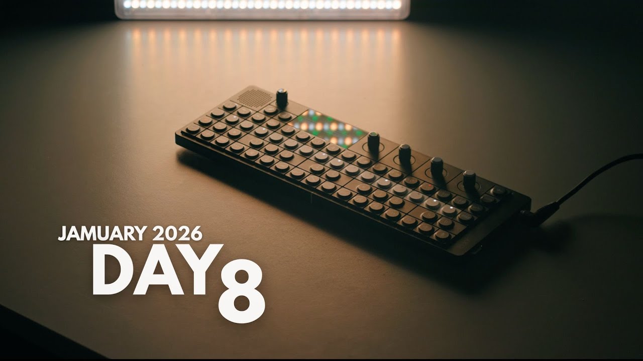 Teenage Engineering OPXY // DAY 8 