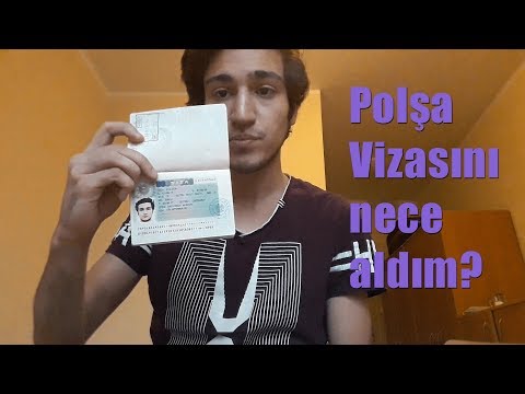Video: 2017-ci Ildə Polşaya Viza Necə Alınır
