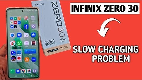 how to fix slow charging problem in infinix zero 30, mobile slow charging hota hai